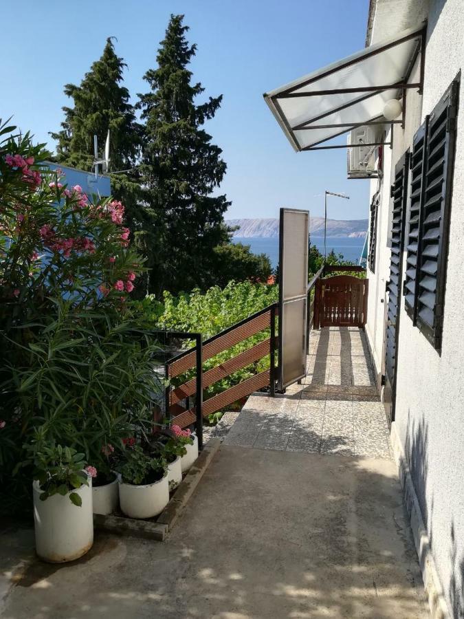 Apartman Renata Novi Vinodolski Esterno foto