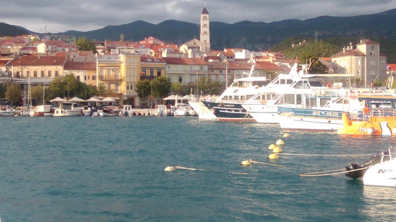 Apartman Renata Novi Vinodolski Esterno foto